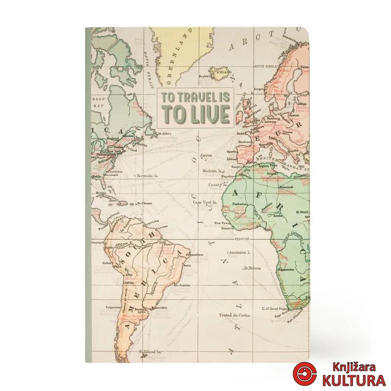 NOTES 14X21 DIKTO MAP 