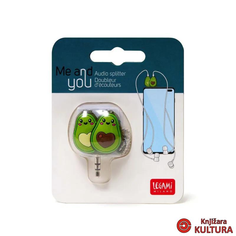 AUDIO SPLITTER AVOCADO 