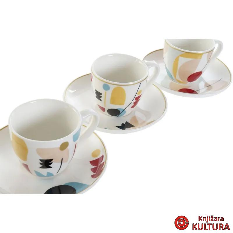 SET ŠOLJA / PORCELAN PC-188231 