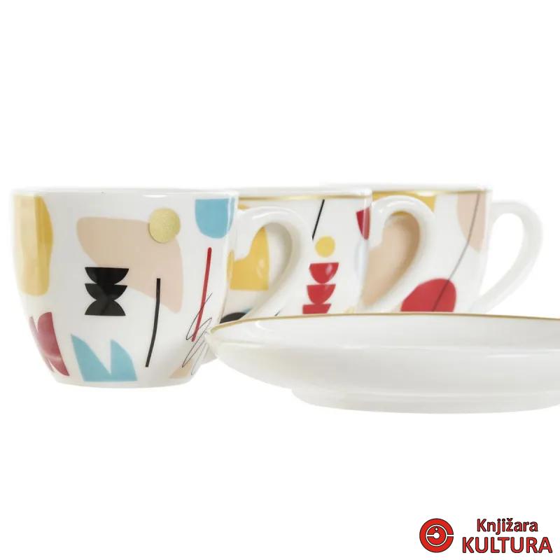 SET ŠOLJA / PORCELAN PC-188231 