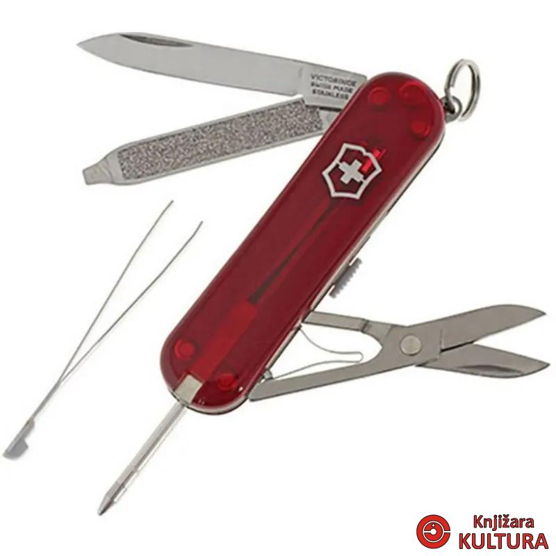 VICTORINOX NOŽ SIGNATURE CRV.PROZIRNI 