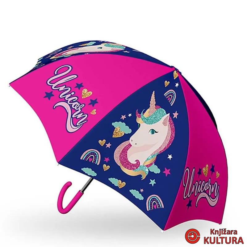 KIŠOBRAN DJEČIJI UNICORN DARK 