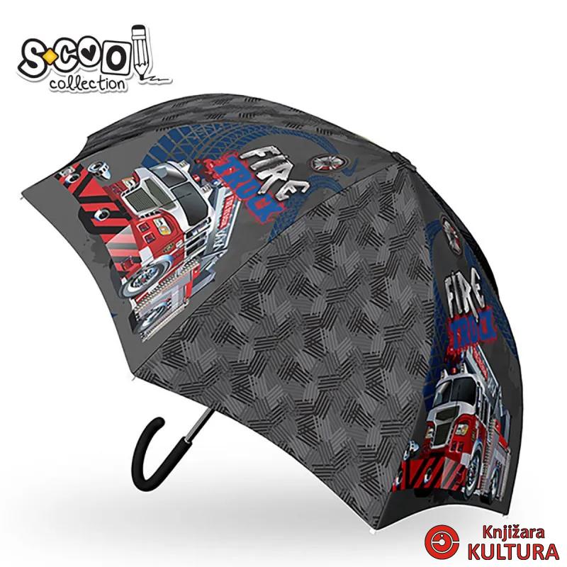 KIŠOBRAN DJEČIJI FIRE TRUCK 