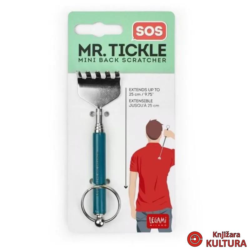 ČEŠKALICA ZA LEĐA- SOS MR. TICKLE 