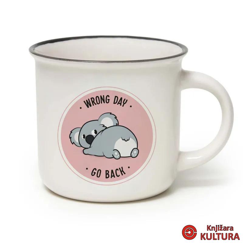 PORCELANSKA ŠOLJA - CUP-PUCCINO - KOALA 