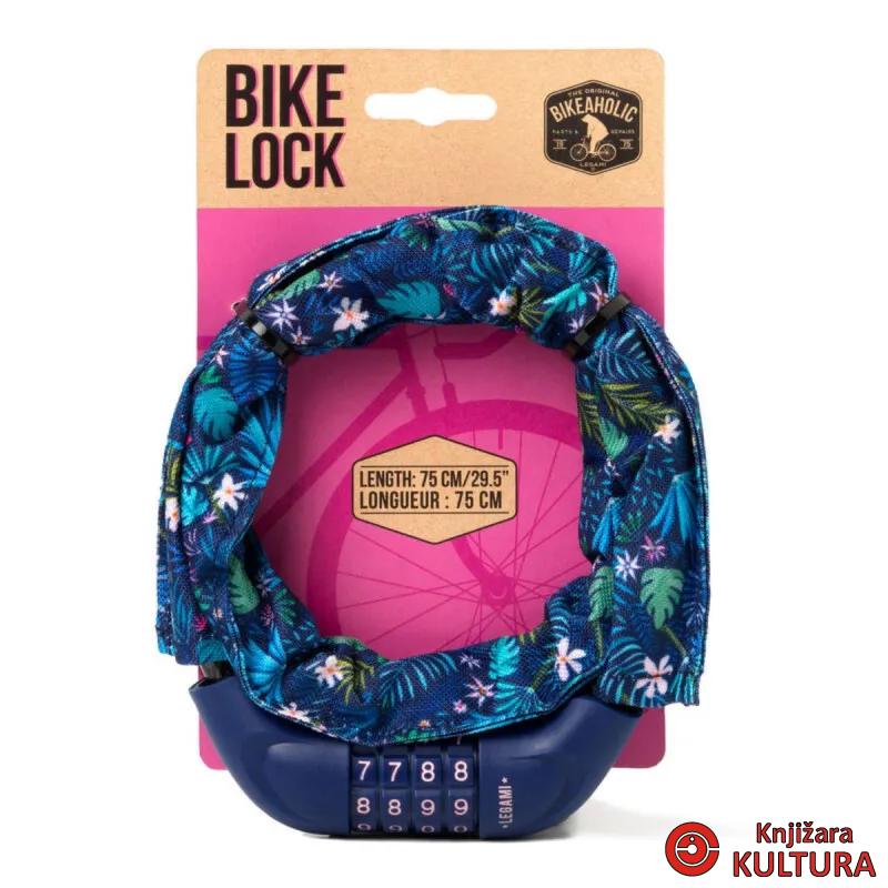 BRAVA ZA BICIKL - BIKE LOCK - FLORA 