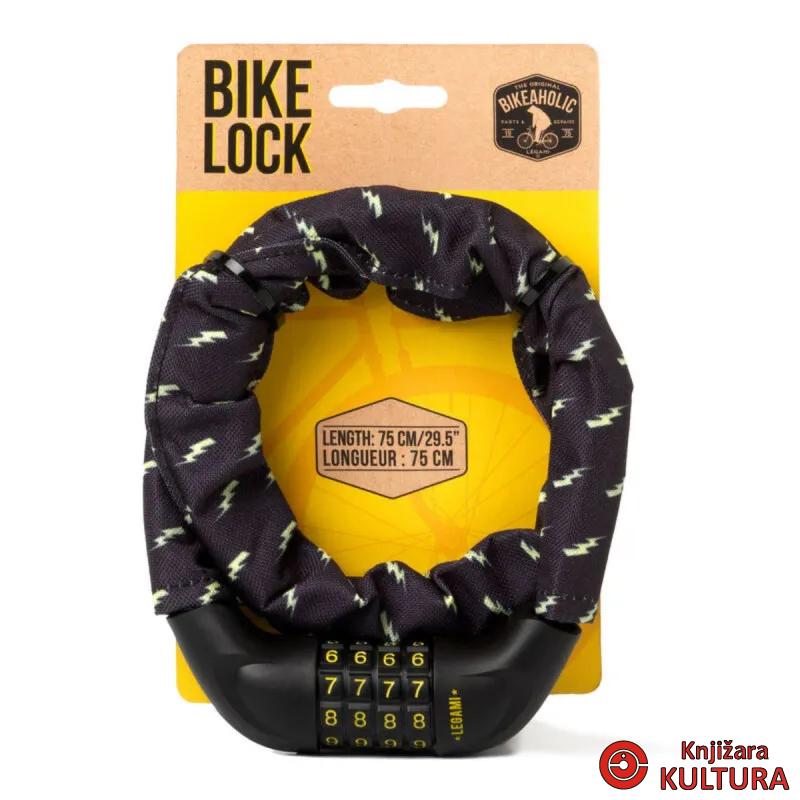 BRAVA ZA BICIKL- BIKE LOCK - FLASH 