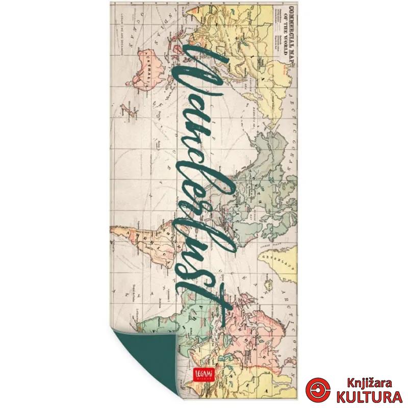 PEŠKIR ZA PLAŽU TRAVEL 