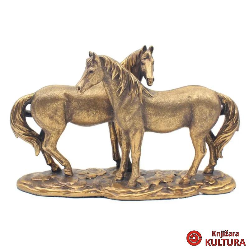 FIGURA BRONZED HORSES LP48782 