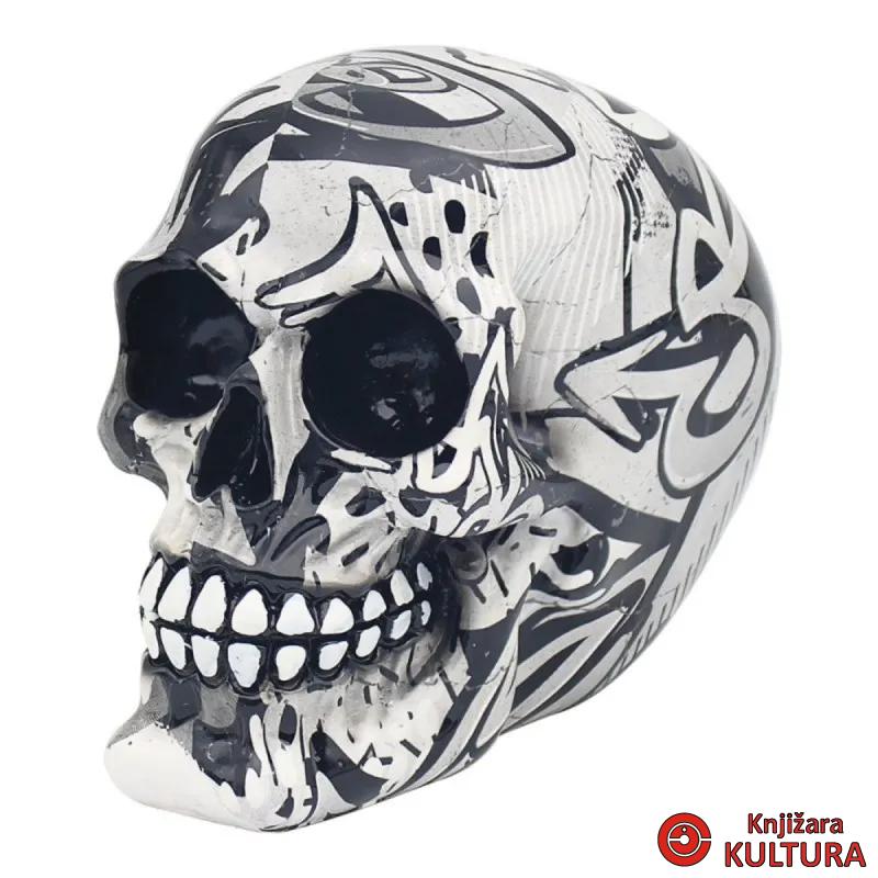 FIGURA MONOCHROME SKULL SML LP48615 