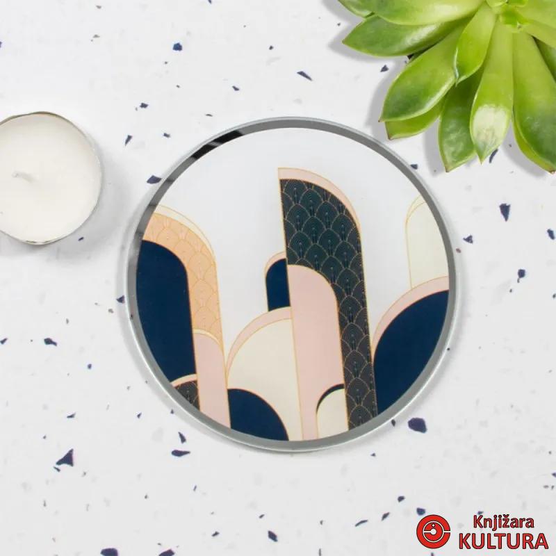 TACNA ZA SVIJEĆU ART DECO 10CM LP48372 