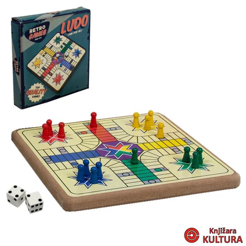 DRUŠTVENA IGRA RETRO LUDO LP62004 