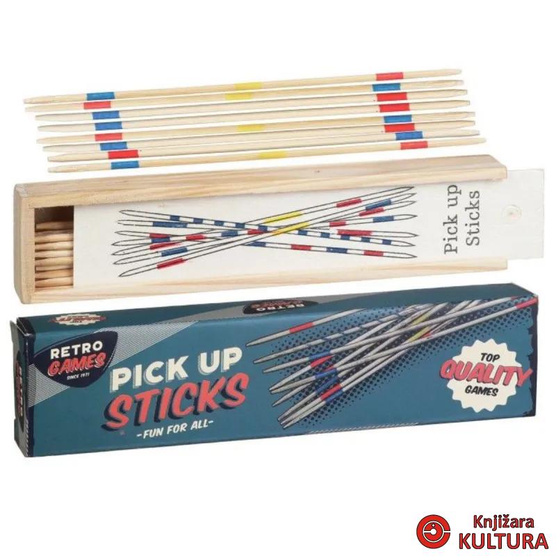 DRUŠTVENA IGRA RETRO PICK UP STICKS LP62005 