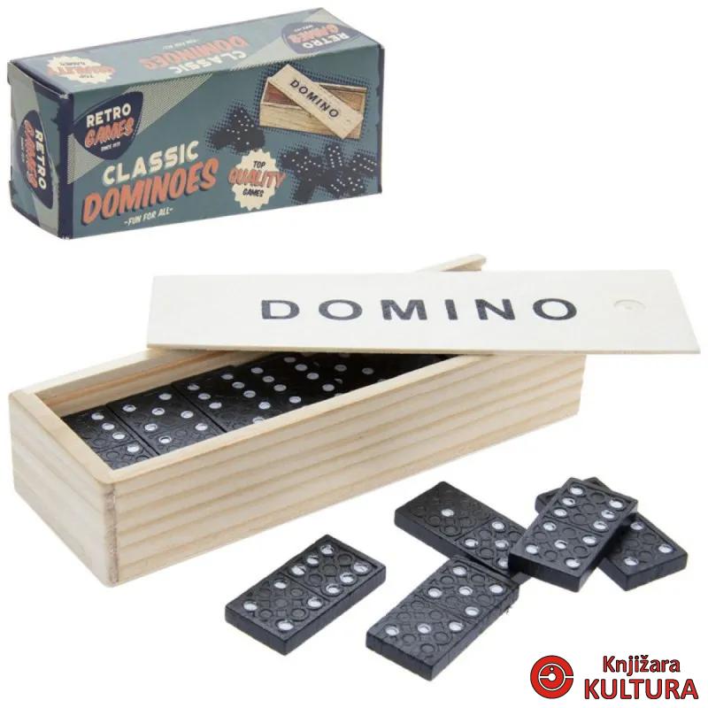 DRUŠTVENA IGRA RETRO DOMINOES LP62000 