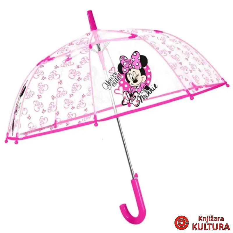 KIŠOBRAN PERLETTI 45cm MINNIE 