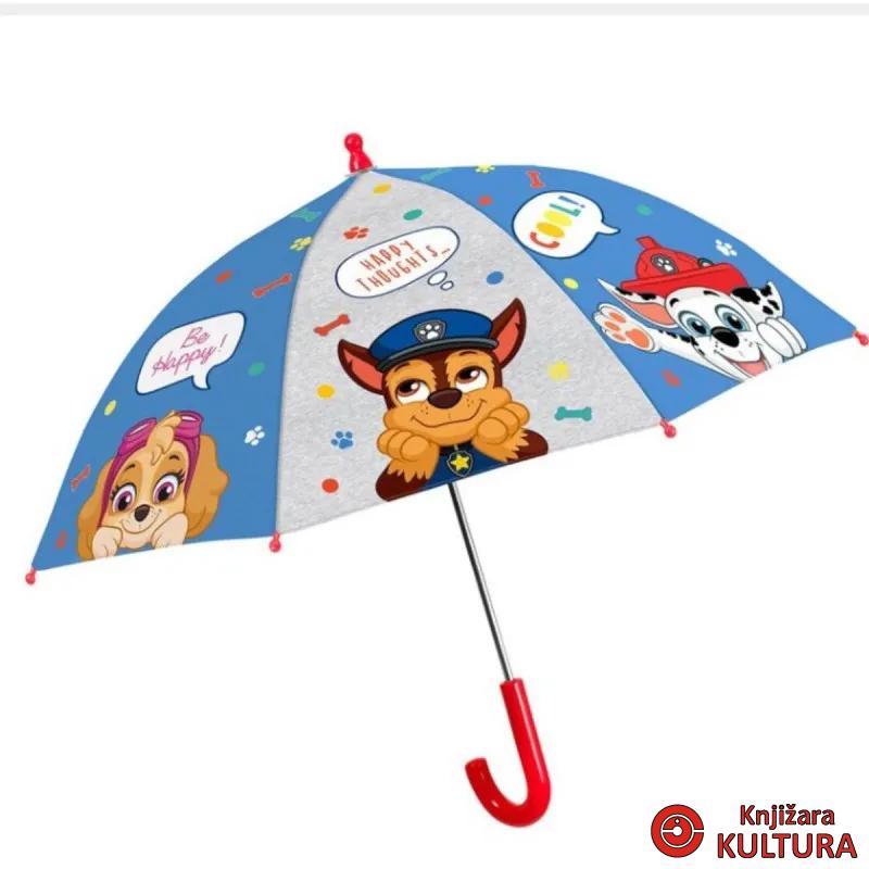 KIŠOBRAN PERLETTI 38cm PAW PATROL 