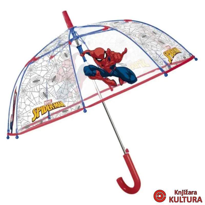 KIŠOBRAN PERLETTI 45cm SPIDERMAN 