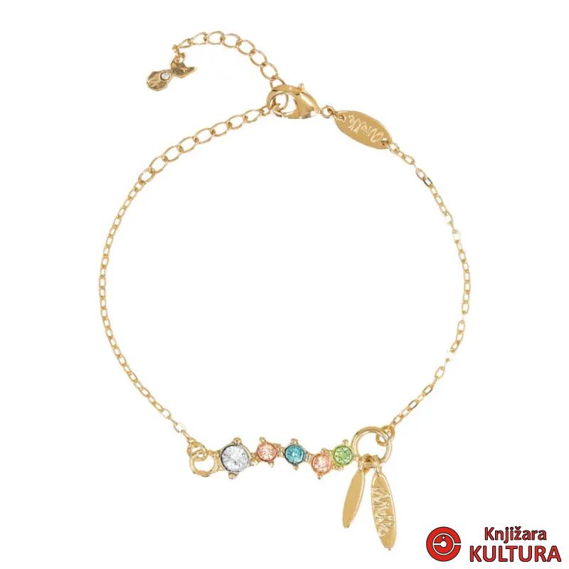 NARUKVICA LATICE POZLAĆENA 34700-622G 