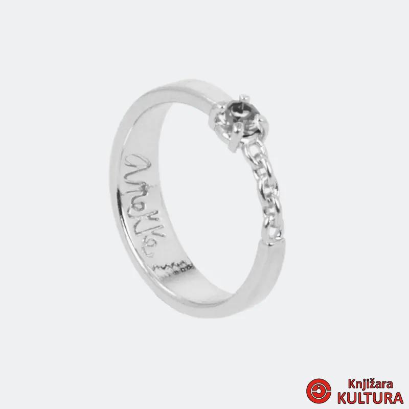 PRSTEN SREBRNI LANAC 31702-26-112S14 