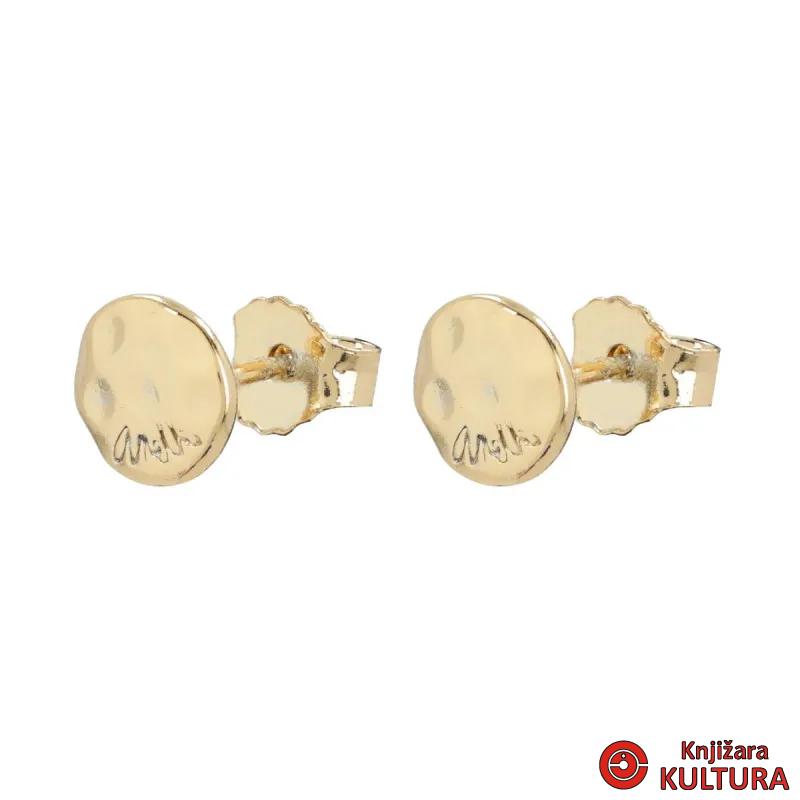 NAUŠNICE POZLAĆENE DUGME 33700-632G 