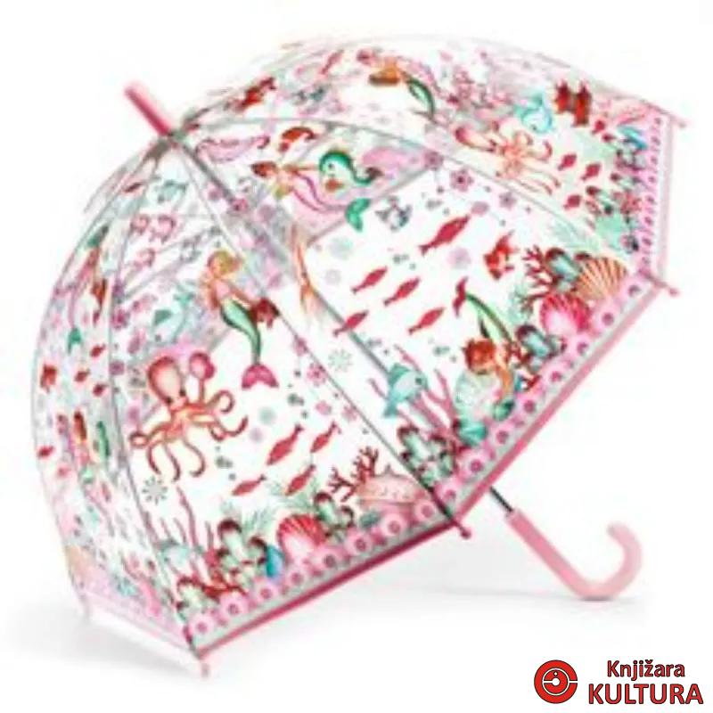 KIŠOBRAN MEDIUM DJECO - Mermaid DD04717 