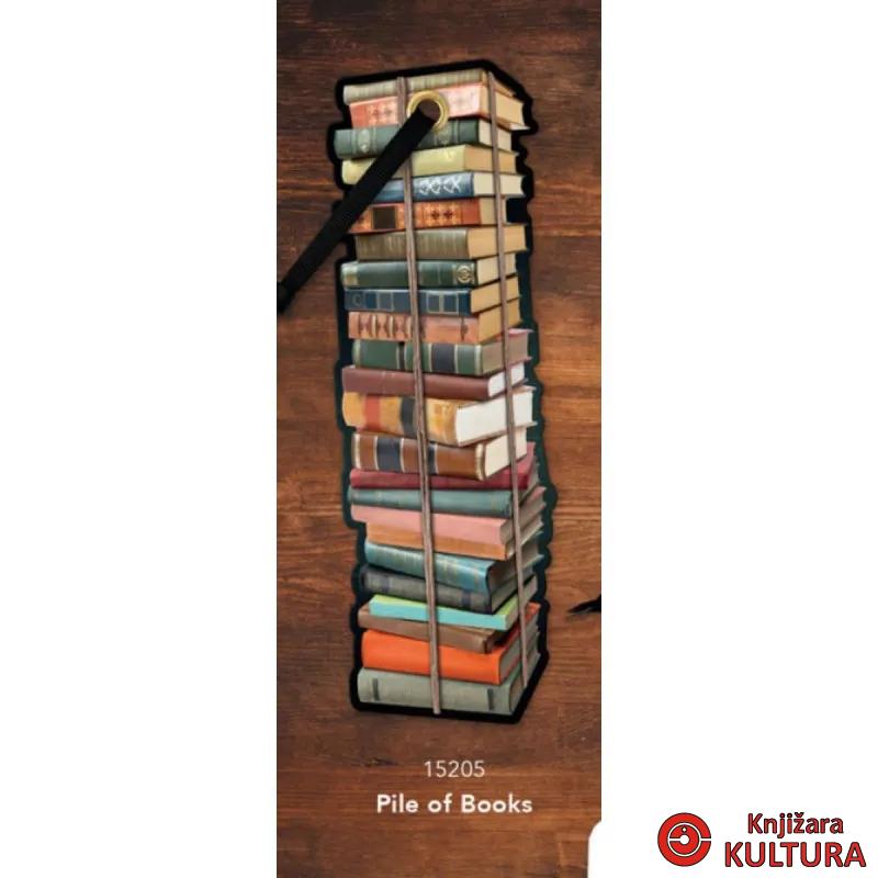 OBILJEŽIVAČ STR. ACADEMIA - Pile of Books 