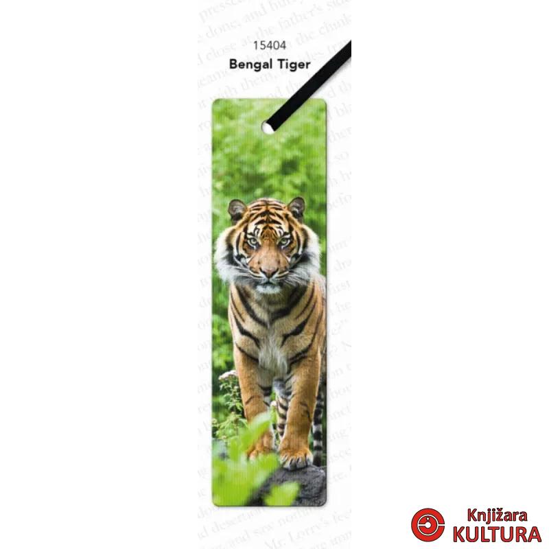 OBILJEŽIVAČ STR. 3D - Bengal Tiger 