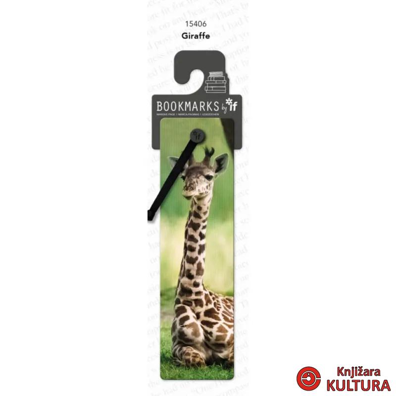 OBILJEŽIVAČ STR. 3D - Giraffe 