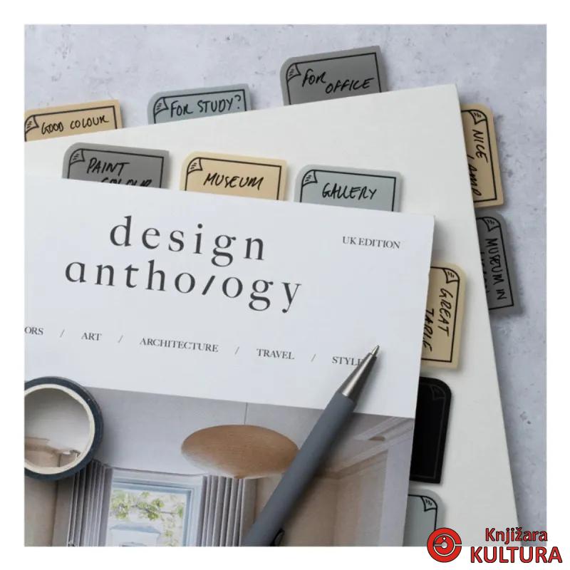 Bookaroo Sticky Tabs - Pinks 