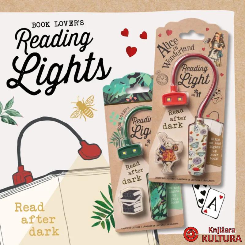 LAMPA ZA ČITANJE BOOK LOVER'S - Alice Starter Pack 