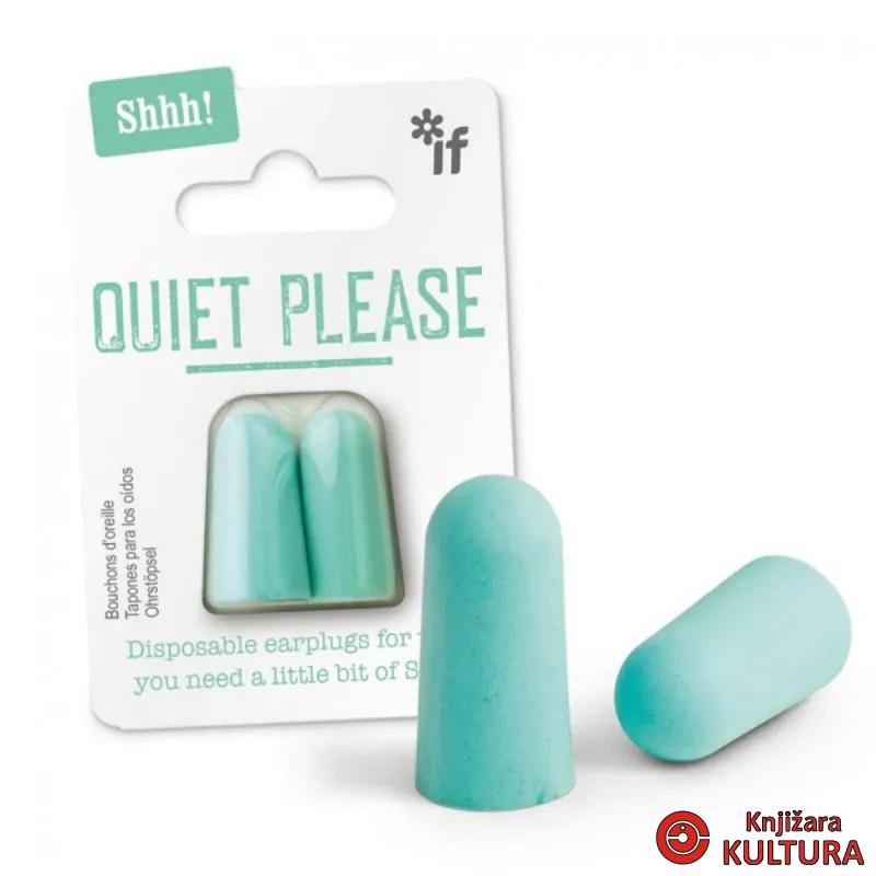 ČEPOVI ZA UŠI Shhh!  Starter Pack 