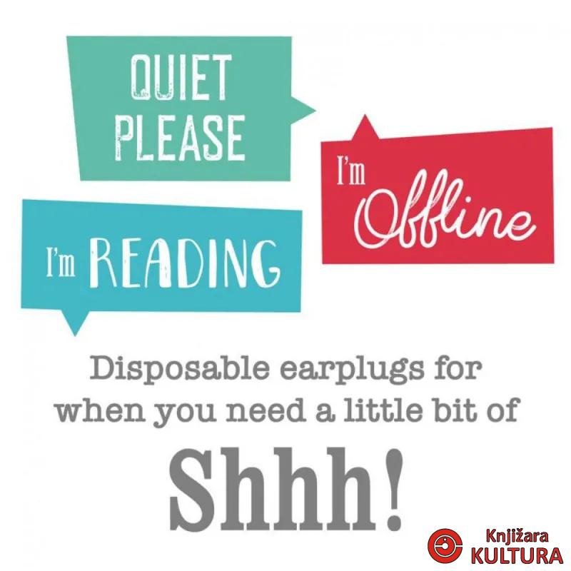 ČEPOVI ZA UŠI Shhh!  Starter Pack 