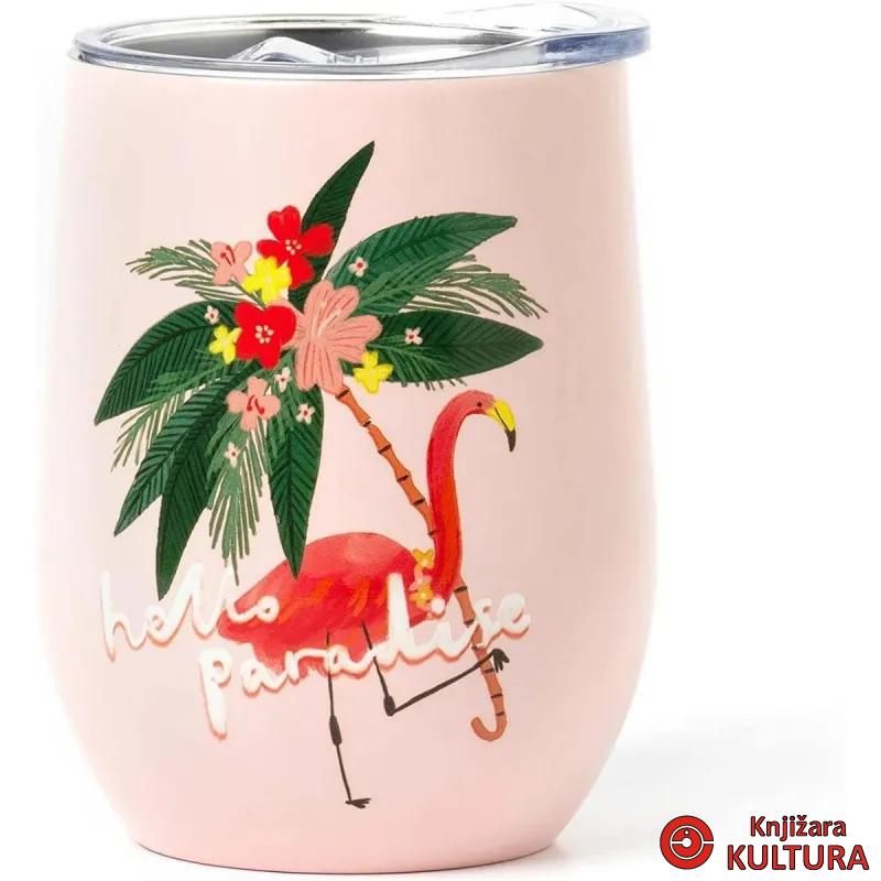 TERMO ŠOLJA 325ml-FLAMINGO 