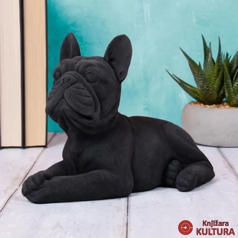 FIGURA CRNA BULLDOG LP48494 