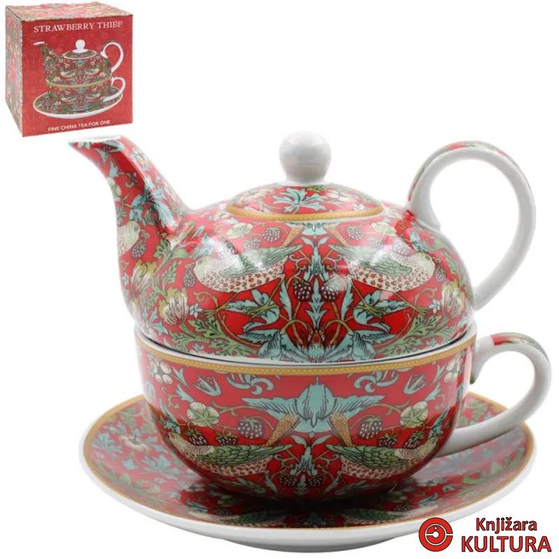 ČAJNIK TEA FOR ONE STRAWBERRY THIEF LP94921 