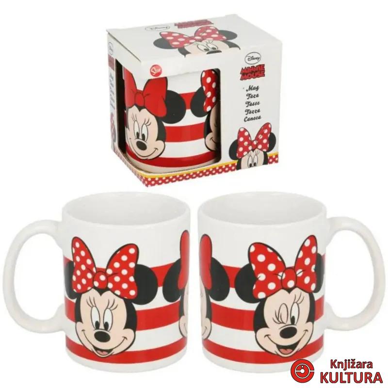 ŠOLJA 325ml MINNIE ME TIME 