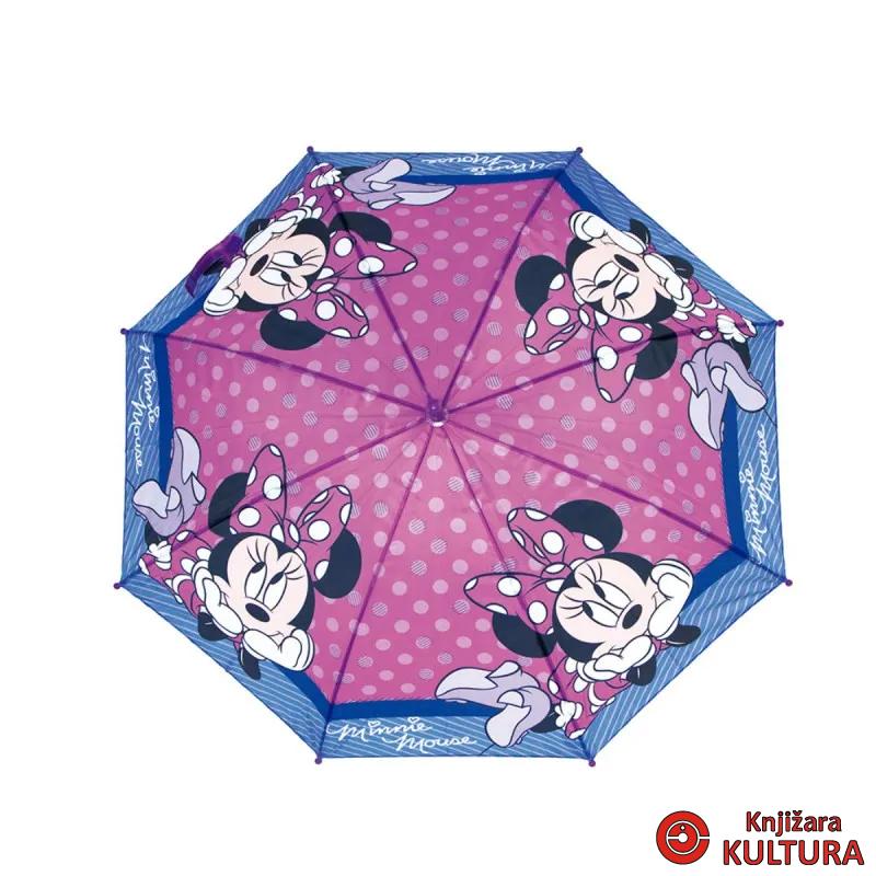 KIŠOBRAN AUTOM. 48Cm MINNIE MOUSE LUCKY 