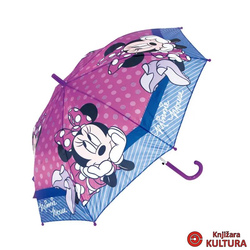 KIŠOBRAN AUTOM. 48Cm MINNIE MOUSE LUCKY 