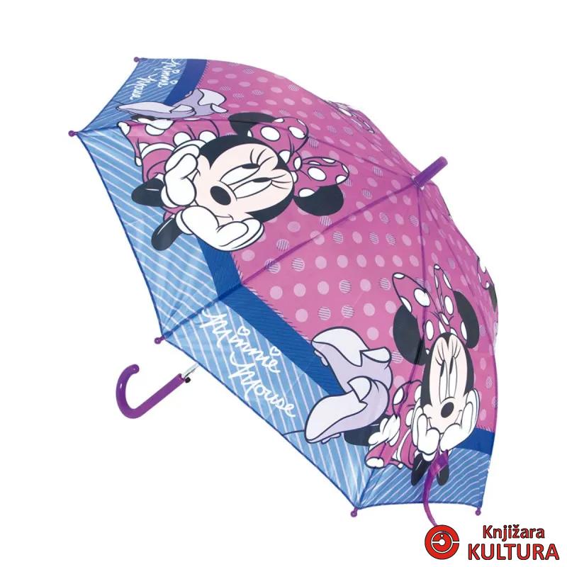 KIŠOBRAN AUTOM. 48Cm MINNIE MOUSE LUCKY 