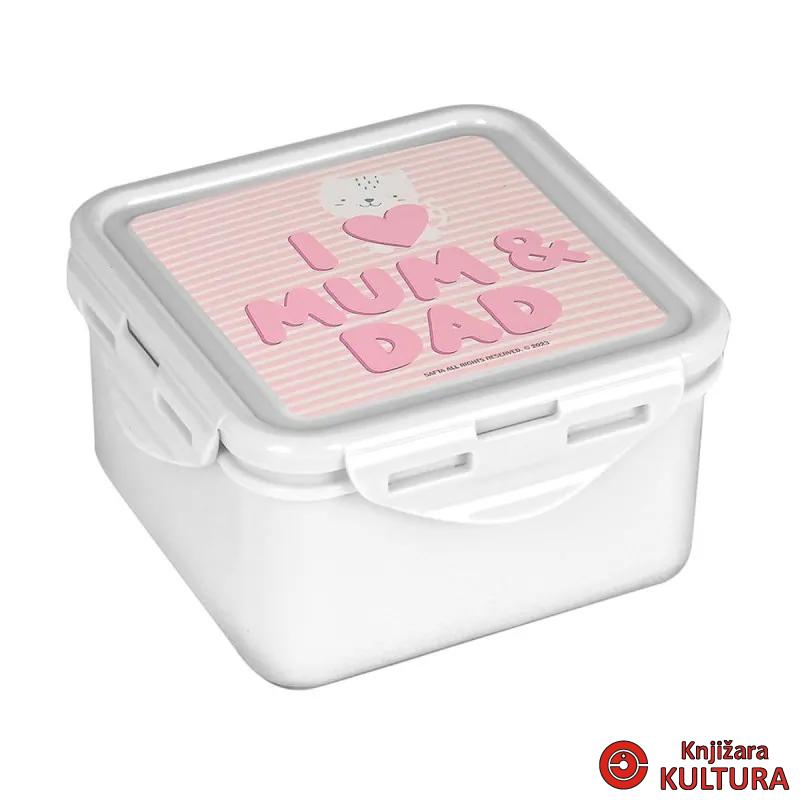 KUTIJA ZA RUČAK SAFTA LOVE 