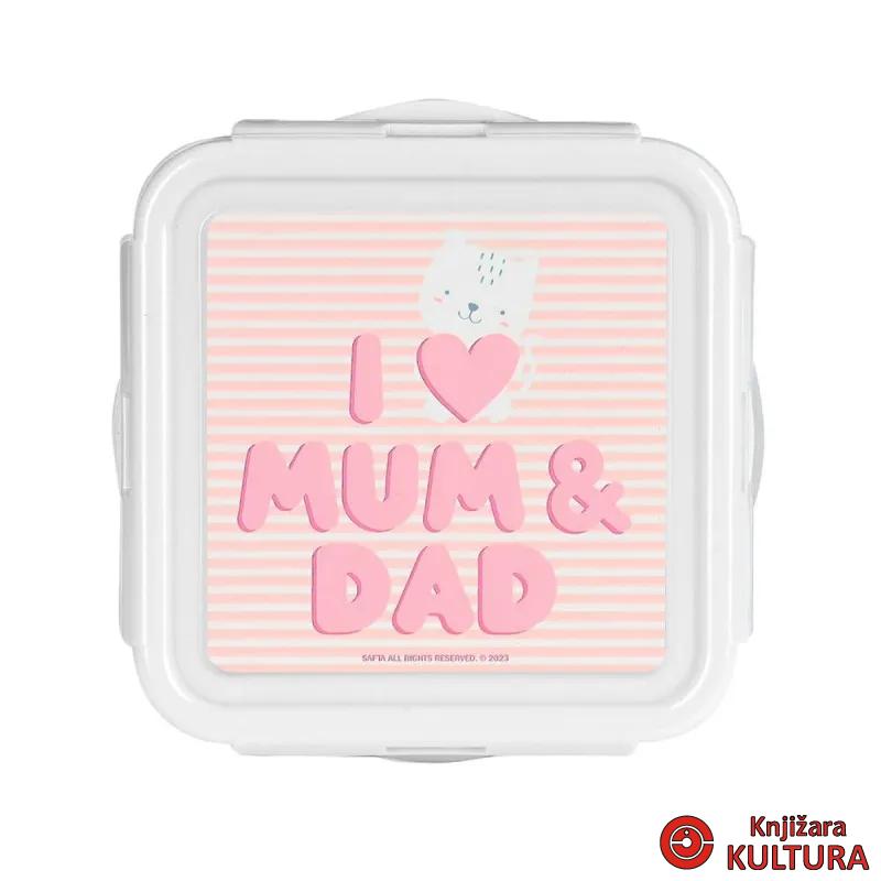 KUTIJA ZA RUČAK SAFTA LOVE 