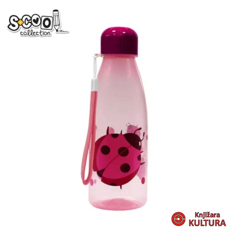 FLAŠICA ZA VODU PVC 500ml SC2252 