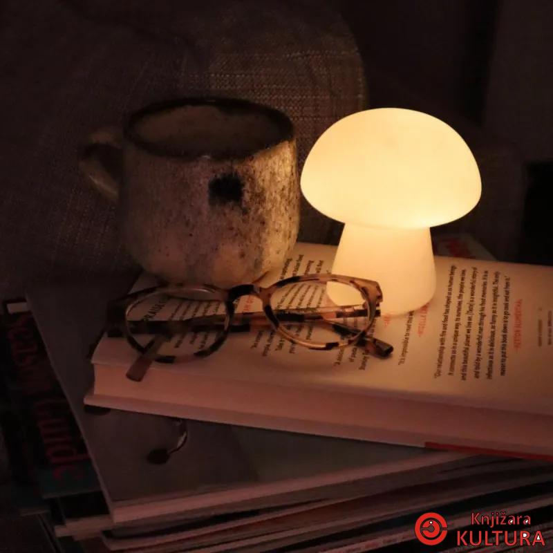 STONA LAMPA MUSHROOM M 