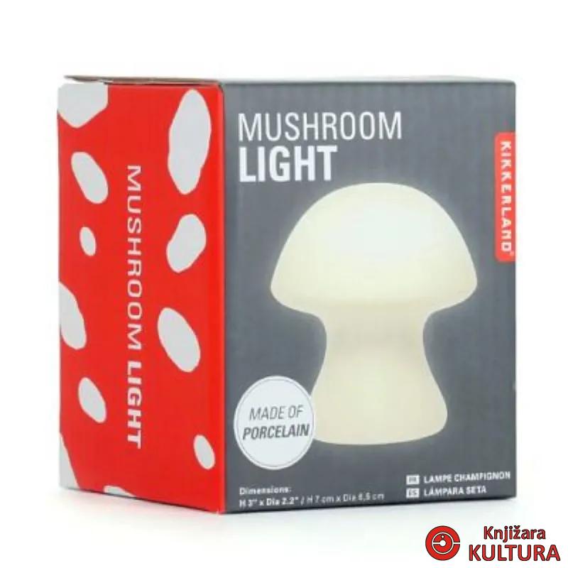 STONA LAMPA MUSHROOM S 