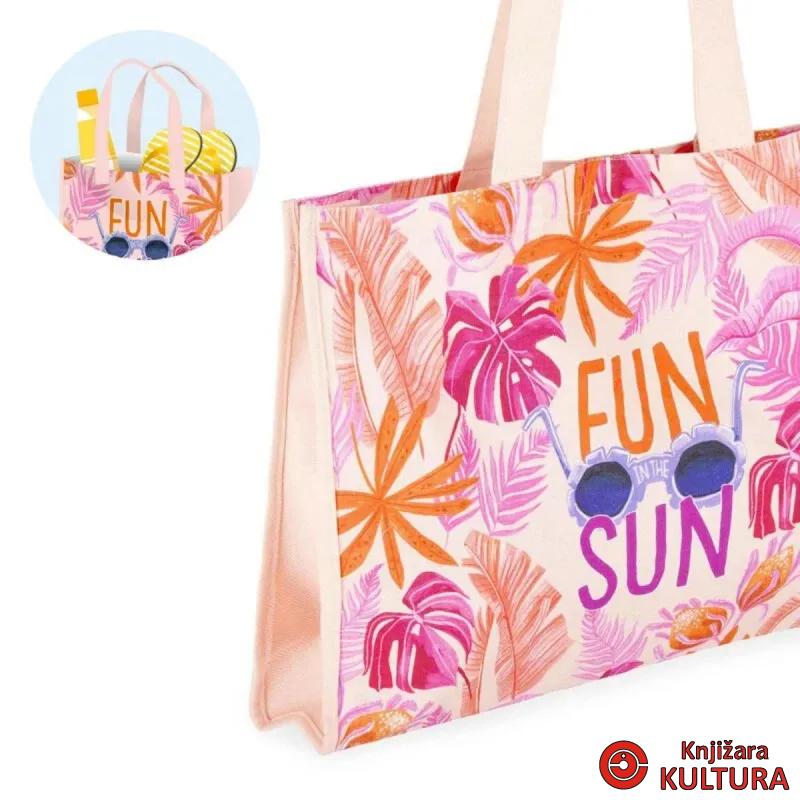 TORBA ZA PLAŽU PAMUK TROPICAL 
