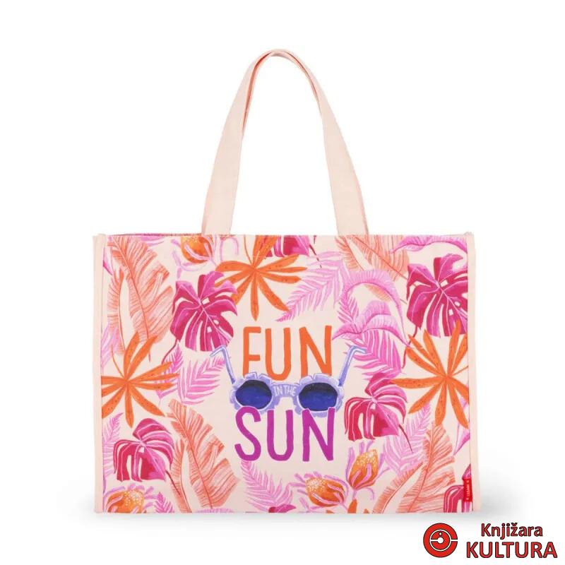 TORBA ZA PLAŽU PAMUK TROPICAL 