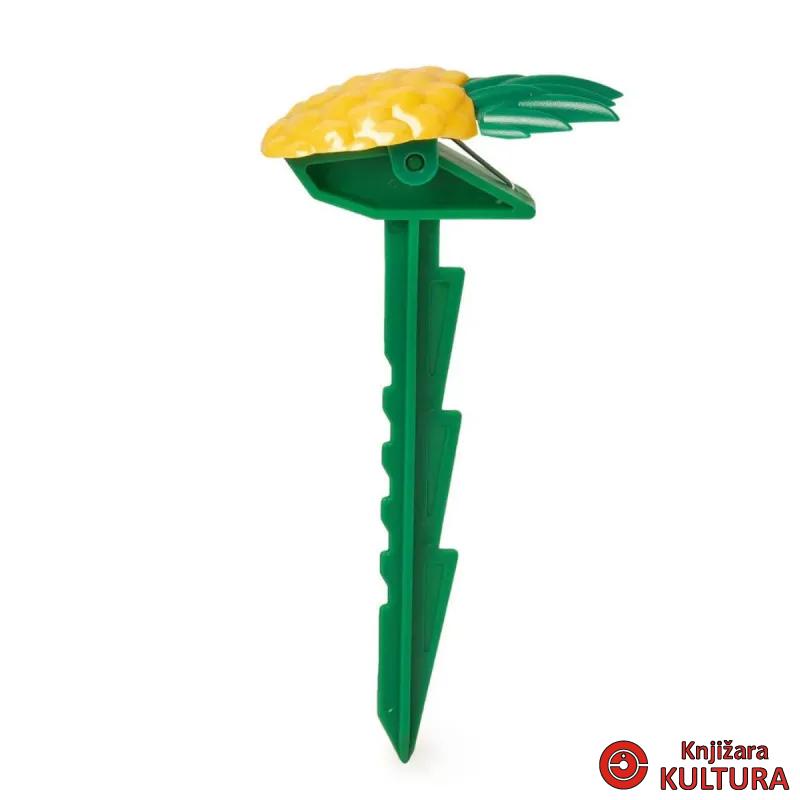 DRŽAČ PEŠKIRA ZA PLAŽUL ANCHOR STAKES  PINEAPPLE 
