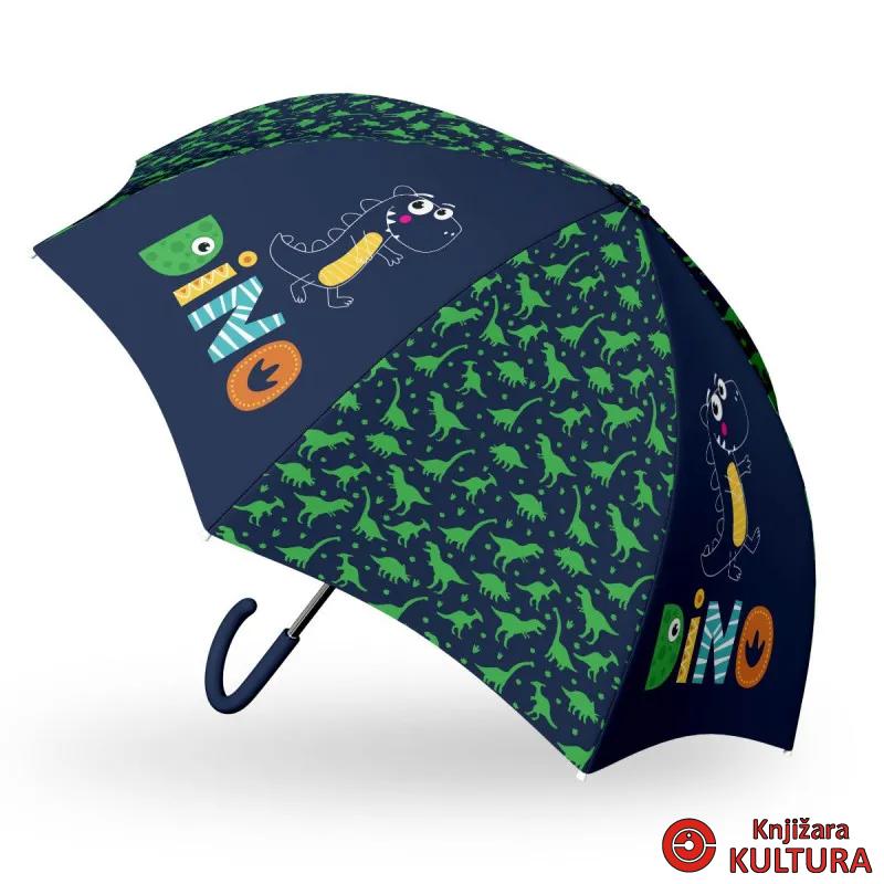 KIŠOBRAN DEČIJI DINO FI 48,5CM PVC AUTO OPEN SC2247 
