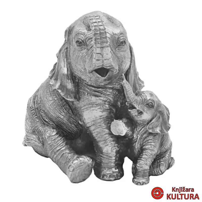 FIGURA SREBRENA SLON LP48922 