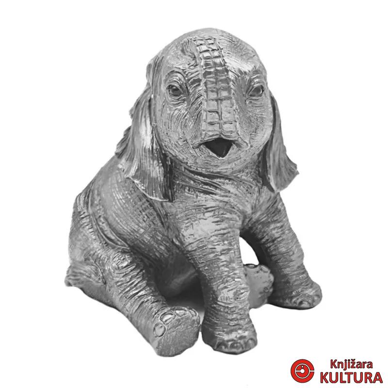 FIGURA SREBRENA SLON LP48923 